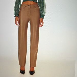 Melina Pant Aritzia - Constant Camel
